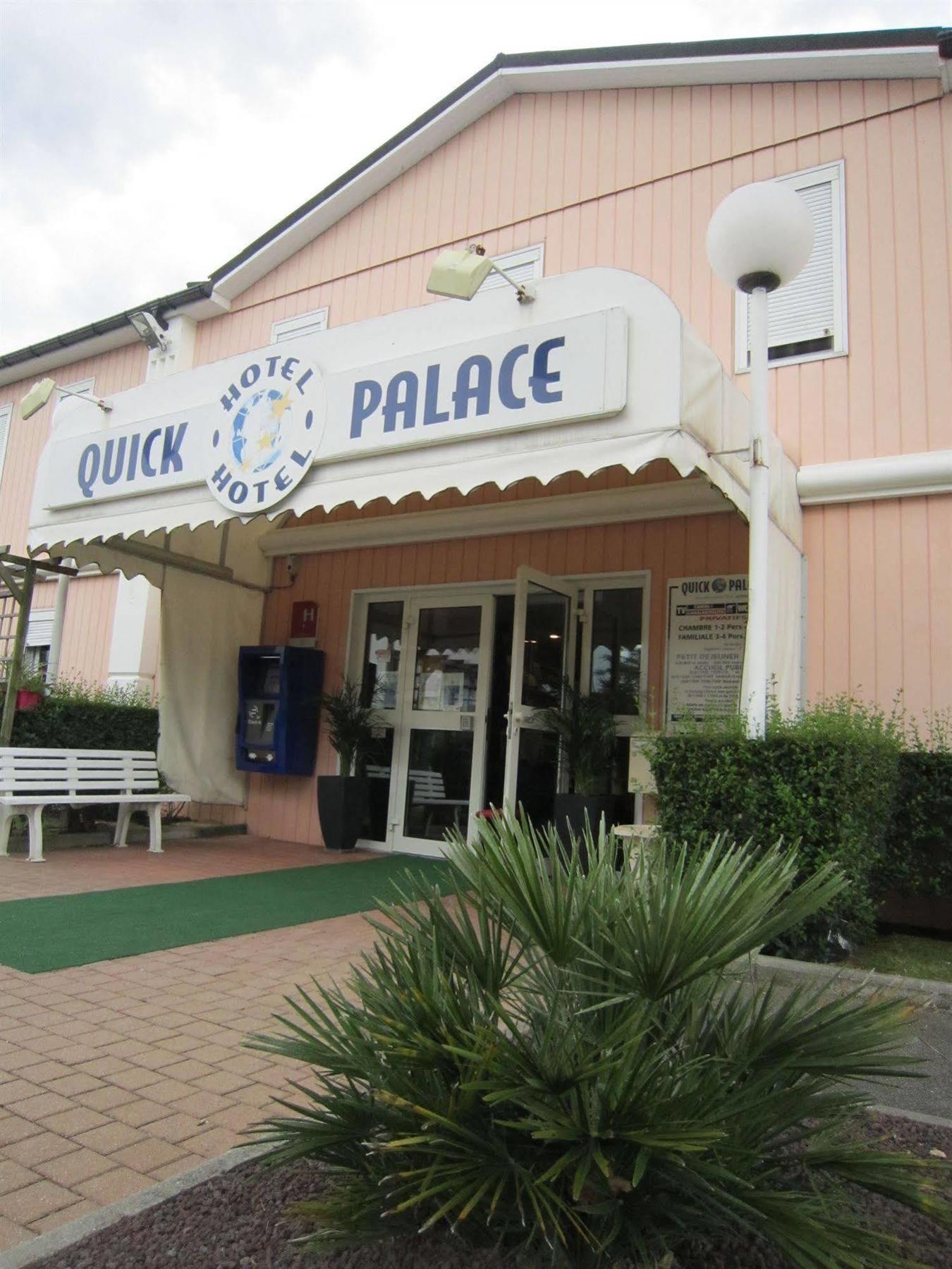Quick Palace Nantes La Beaujoire Екстериор снимка Quick Palace Hotel